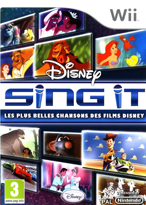 Disney Sing It - Family Hits (Europe) (En,Fr,De,Es,It,Nl)